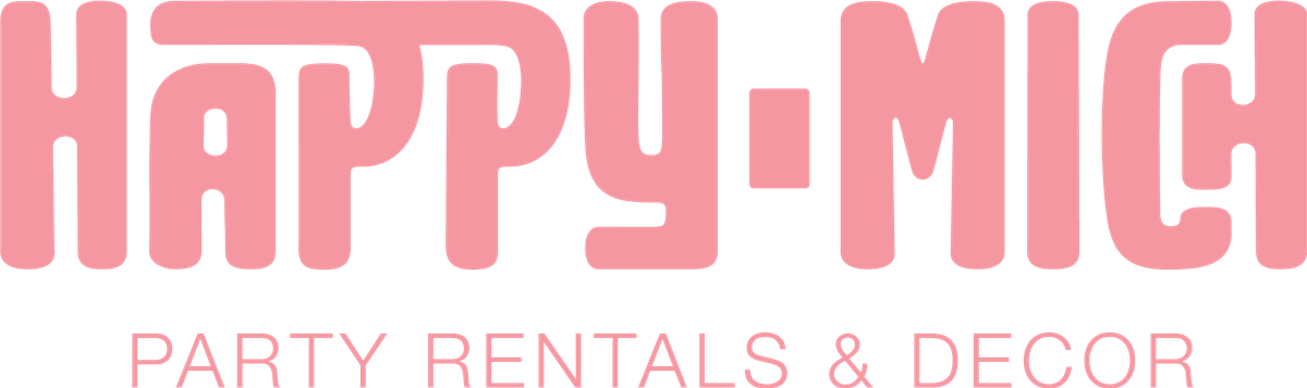 Happy Mich — Party Rentals & Decor